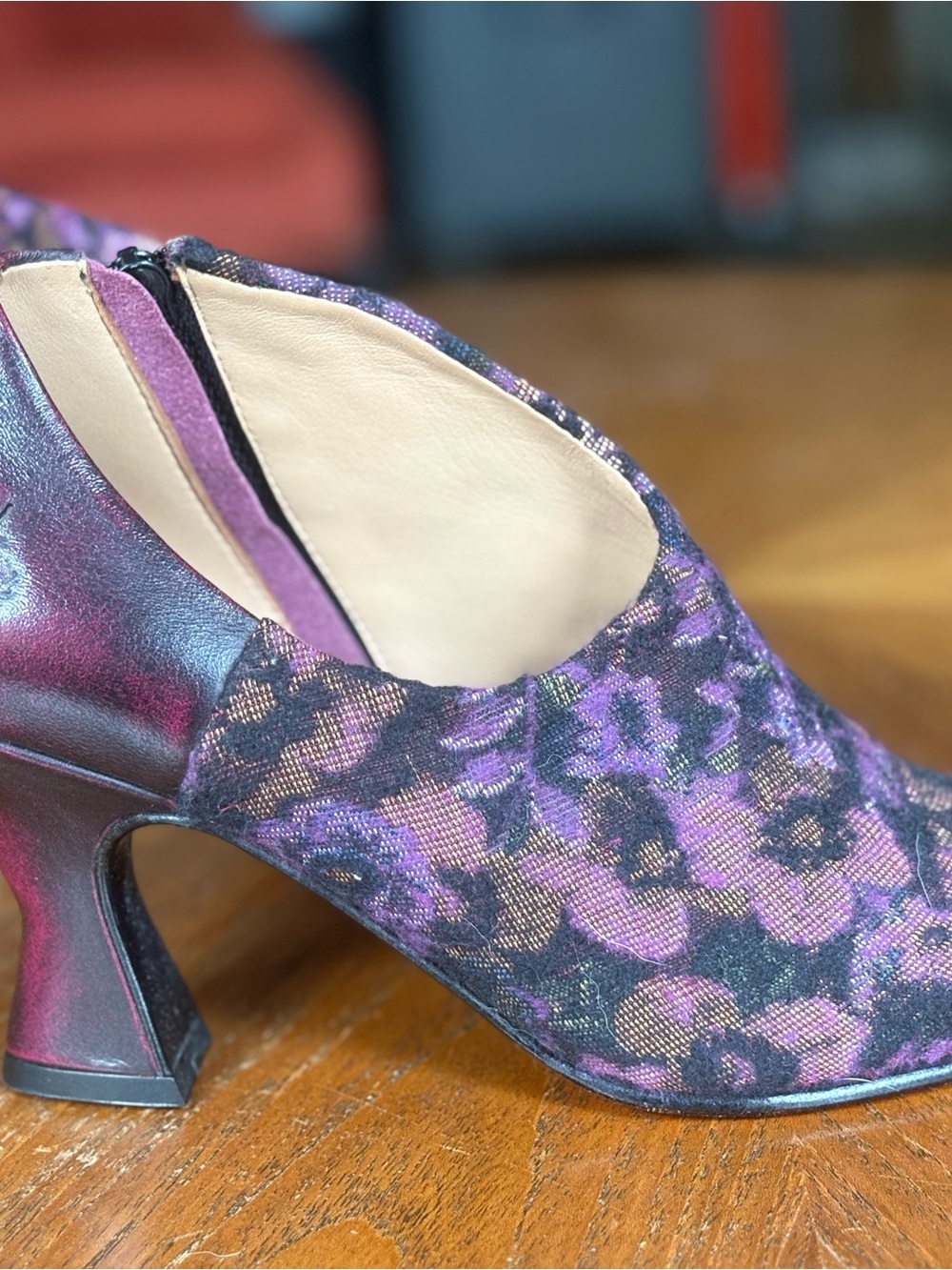 Limited Edition John Fluevog Edie / Size 6 / BRAND NEW